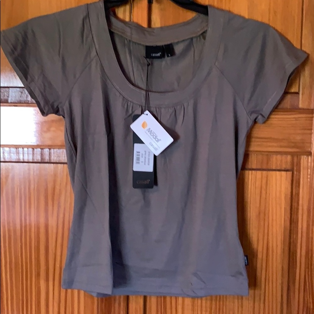 Casall Short sleeve tee Shirt Size S NWT